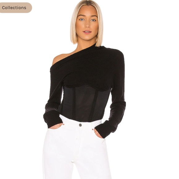 Sweaters - Flawless Quinn Sweater in Black RTA BRAND